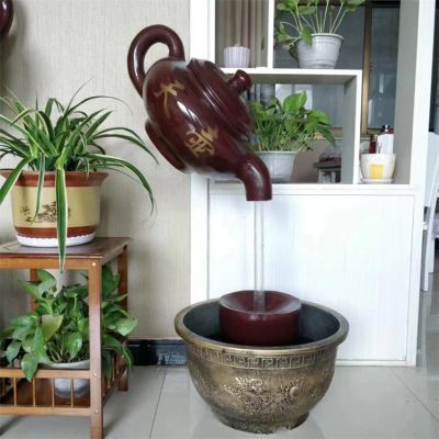 庭院户外铜雕天壶博鱼网页版