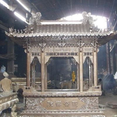 不锈钢喷金烤漆寺庙宗教大型香炉博鱼网页版