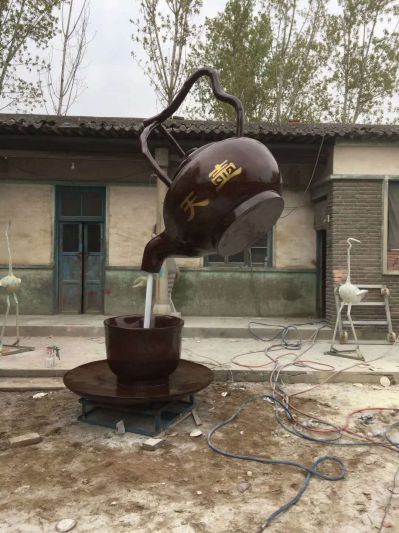 户外景区大型玻璃钢天壶博鱼网页版