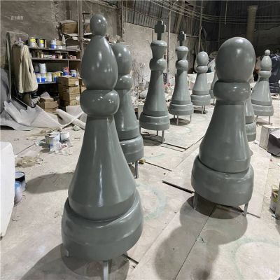 玻璃钢抽象西式跳棋博鱼网页版