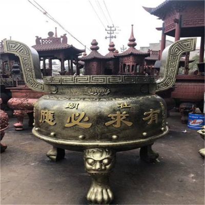 园林寺庙祈福纳福创意香炉博鱼网页版