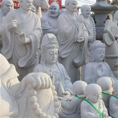石雕佛像、菩萨像