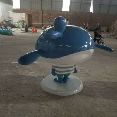 游乐园玻璃钢卡通公仔博鱼网页版