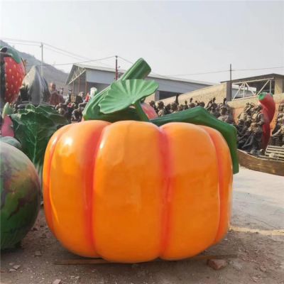 农场大型玻璃钢仿真大南瓜博鱼网页版