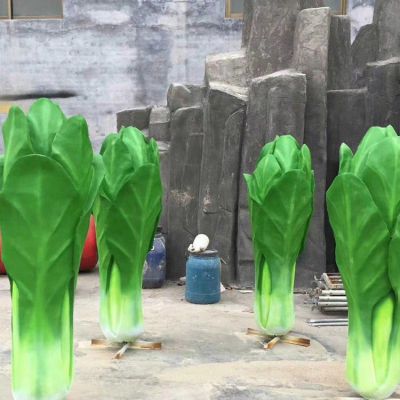 农场玻璃钢创意仿真蔬菜大白菜博鱼网页版