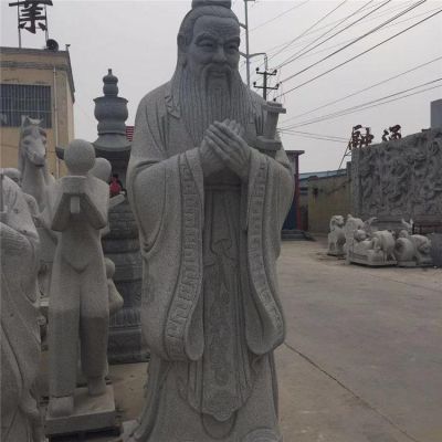 石雕历史名人景观博鱼网页版