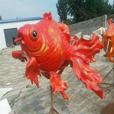 玻海洋公园 动物园玻璃钢仿真金鱼博鱼网页版