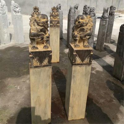 青石拴马桩仿古石雕栓马柱博鱼网页版