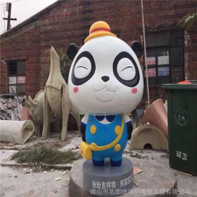 企业园林户外小品卡通动物公仔博鱼网页版