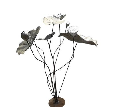 不锈钢锻造工艺装饰片荷花博鱼网页版