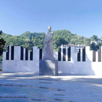 景区广场著名音乐家石雕聂耳博鱼网页版