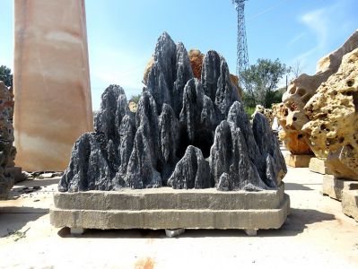 庭院天然景观石假山博鱼网页版摆件