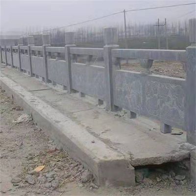 大理石石雕栏杆栏板博鱼网页版户外河道摆件