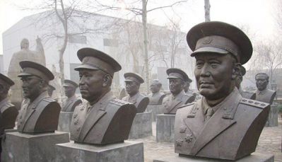 广场伟人头像人物铜雕伟人博鱼网页版