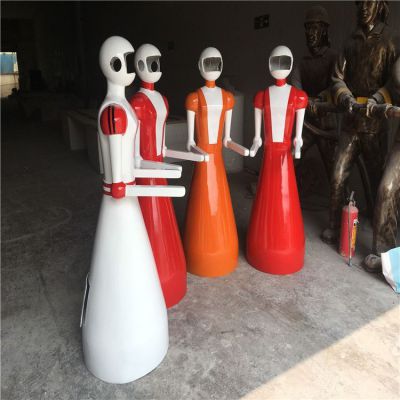 餐馆送餐机器人外壳玻璃钢博鱼网页版