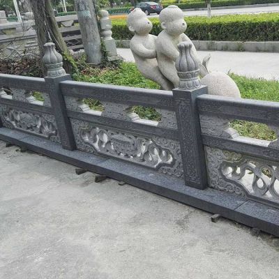 青石石雕户外园林景观围栏博鱼网页版
