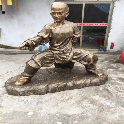 玻璃钢仿铜卡通户外公园博鱼网页版