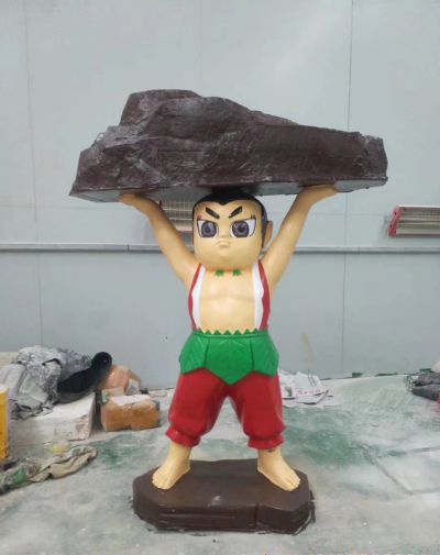 景区游乐园玻璃钢卡通葫芦娃博鱼网页版