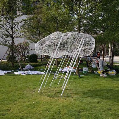 户外草坪不锈钢镂空祥云博鱼网页版