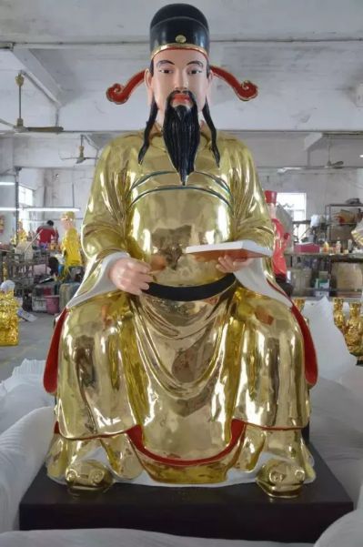 寺庙漆金玻璃钢神佛城隍爷博鱼网页版