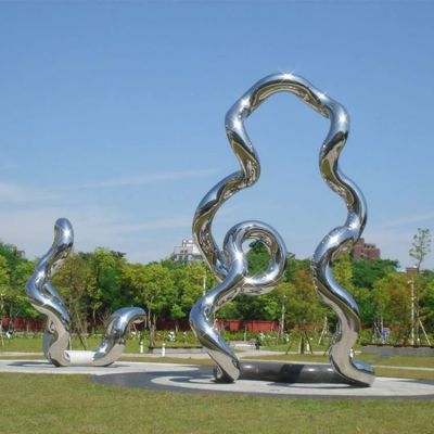 广场园林不锈钢异形景观博鱼网页版