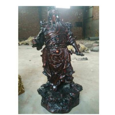 家用玻璃钢仿铜关公关羽博鱼网页版