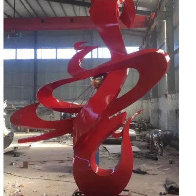 几何不锈钢抽象户外园林景观博鱼网页版