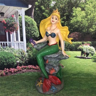 玻璃钢卡通美人鱼博鱼网页版