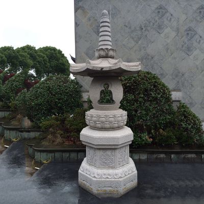 墓地园林仿古大理石灯笼博鱼网页版