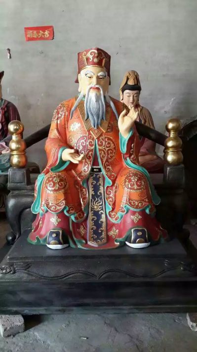 偏财神大伯公玻璃钢彩绘财神博鱼网页版