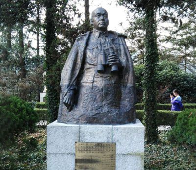 公园半身像铜雕十大元帅博鱼网页版