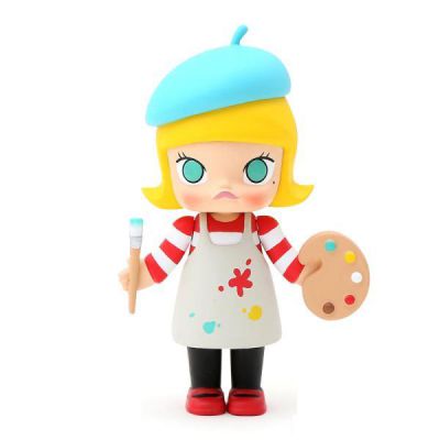 Molly小画家玻璃钢卡通博鱼网页版