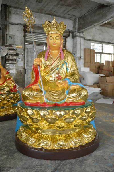 寺庙玻璃钢仿铜佛像地藏王博鱼网页版