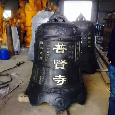 寺庙纳福祈福铜钟博鱼网页版