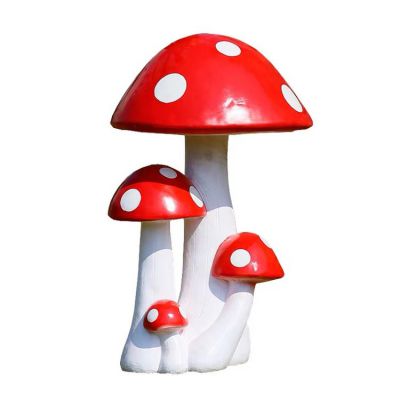 园林户外玻璃钢卡通蘑菇博鱼网页版