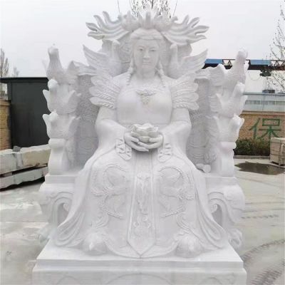 寺庙家居石雕创意神佛博鱼网页版摆件