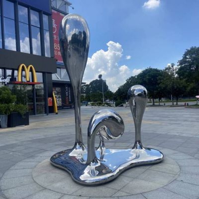 不锈钢镜面园林街道水滴博鱼网页版