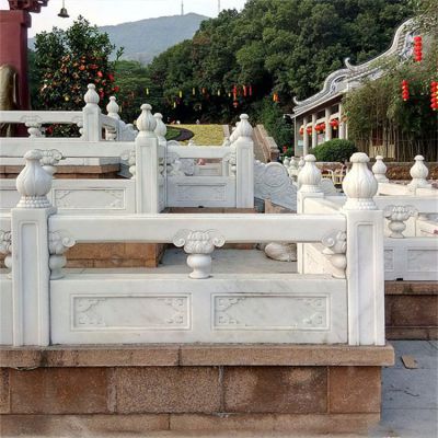 景区景点大理石石雕户外园林景观围栏博鱼网页版