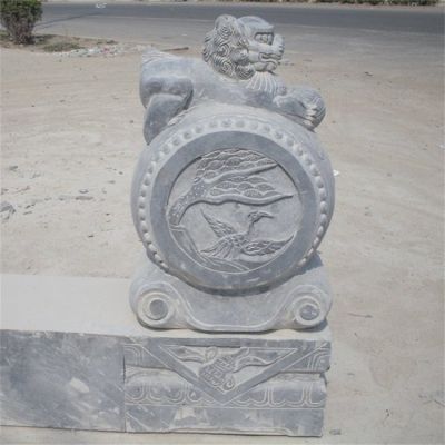 古建宅院中式花岗岩抱鼓石 博鱼网页版