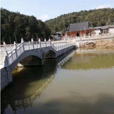 大型景区户外园林景观河道拱桥博鱼网页版