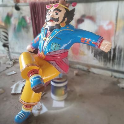 玻璃钢卡通动画人物沙和尚博鱼网页版