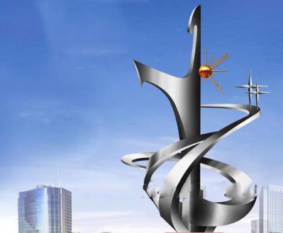 不锈钢创意城市腾飞博鱼网页版