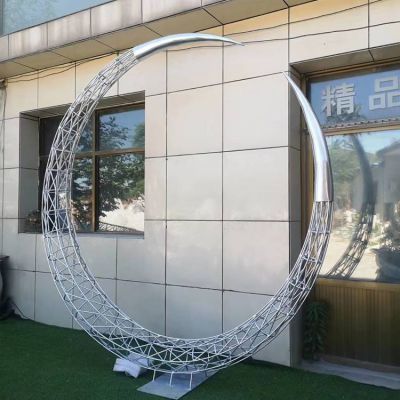 不锈钢镂空照明金属拉丝月亮博鱼网页版