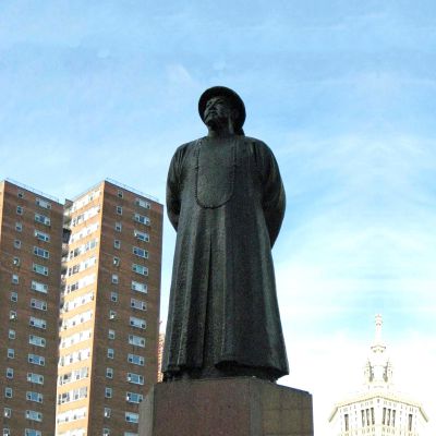城市文化名人大型民族英雄林则徐铸铜博鱼网页版