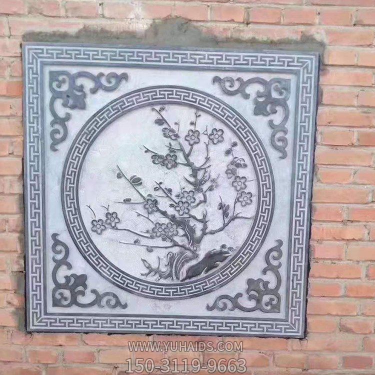 大理石石雕浮雕影壁壁画博鱼网页版