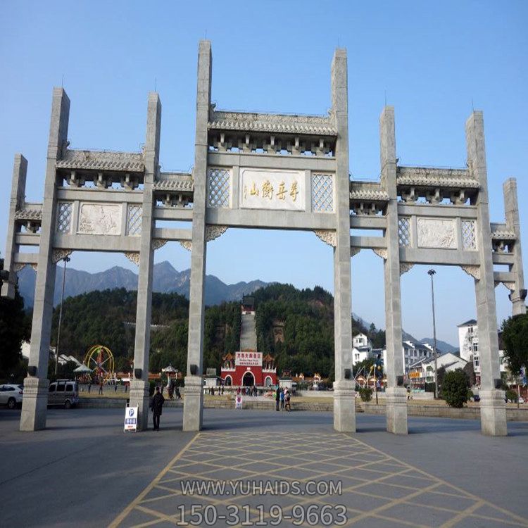 景区景点无楼牌坊石博鱼网页版
