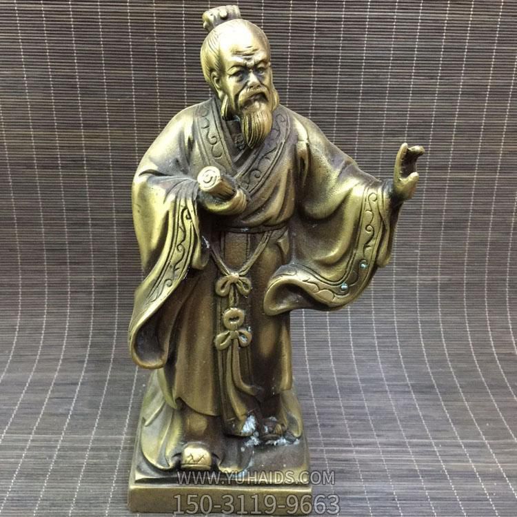 铜雕户外景观园林户外古代人物博鱼网页版