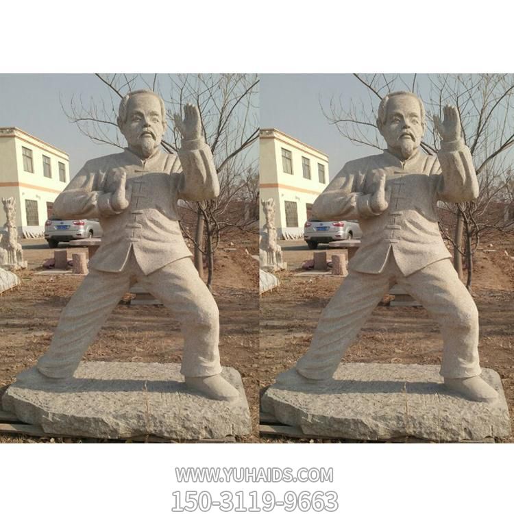 公园广场摆放砂岩大理石人物博鱼网页版