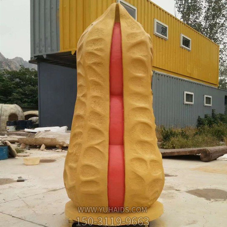 农场大型玻璃钢仿真花生博鱼网页版