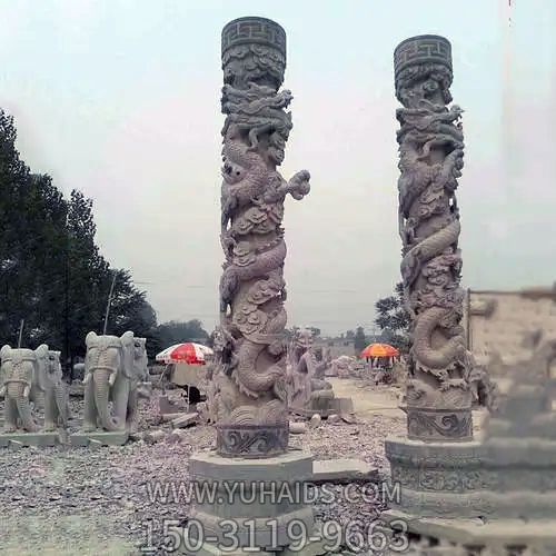 盘龙柱石柱子博鱼网页版